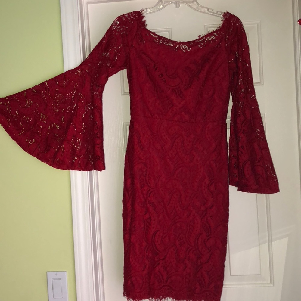 off the shoulder dress
